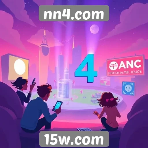 Plataforma de jogos nn4.com ganha novos recursos interativos