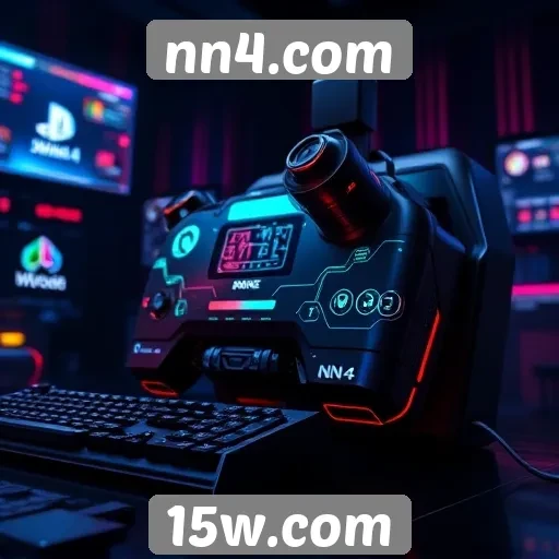 Inovações tecnológicas em jogos no site nn4.com